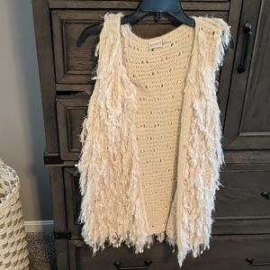 Soft Cream Vest